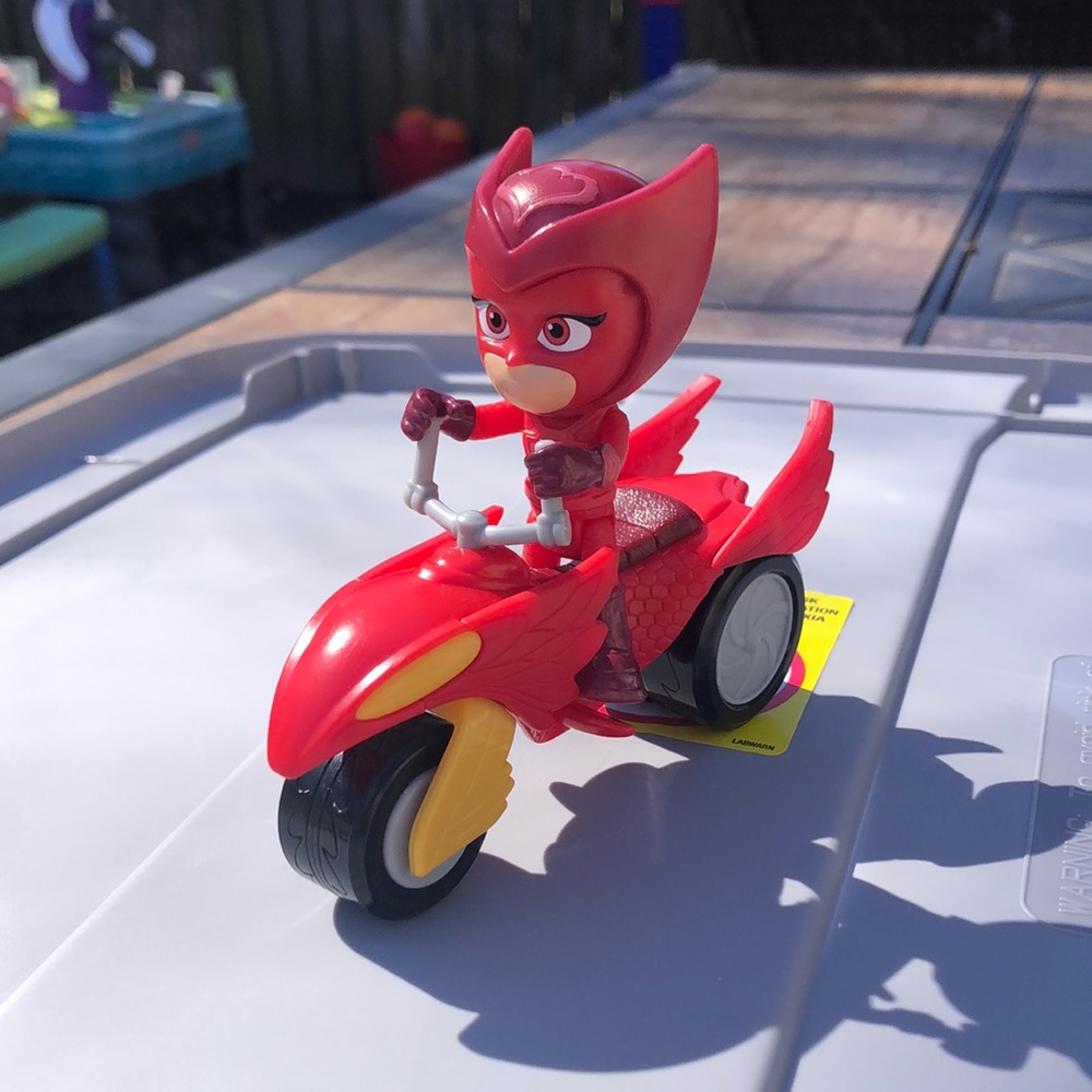 PJ Masks Owlette Super Moon Adventure Space Rover